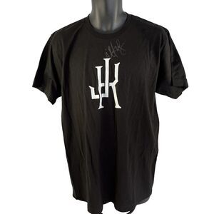 Mens Jo Koy Signed Merch T-Shirt Sz L Black Comedy